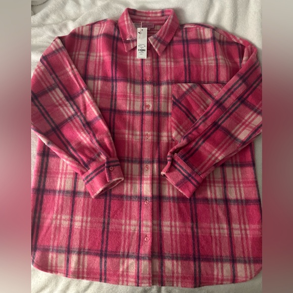 Francesca’s Flannel - Picture 2 of 7